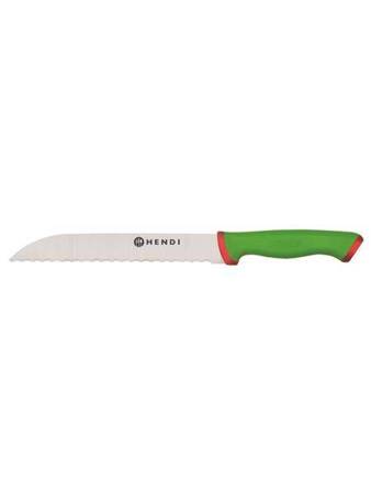 Bread slicing knife 230 mm, serrated, DUO HENDI 840559