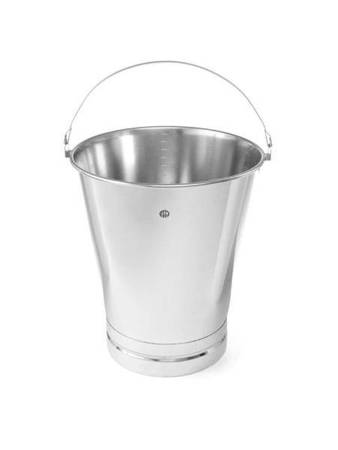 Bucket with stainless steel ring and graduation 15l HENDI 516720