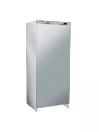 Budget Line refrigerated cabinet with stainless steel housing 600 l HENDI 236055