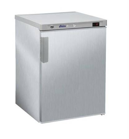 Budget Line undercounter freezer cabinet with stainless steel housing HENDI 236079