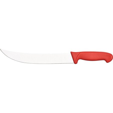 Butcher knife, HACCP, red, L 250 mm 284311 STALGAST