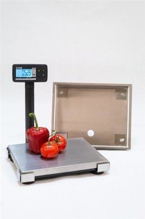 CAS PD PLUS 15 built-in store scale with mounting basket