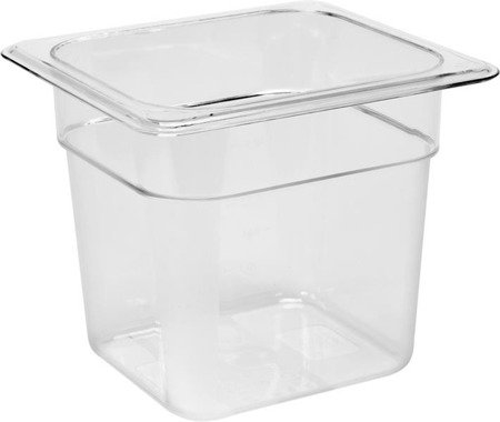 CATERING CONTAINER GN 1/6 150MM PC
 | YG-00427