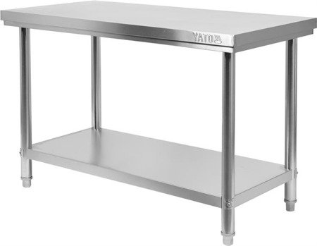 CENTER FOLDING TABLE WITH SHELF 1400×600×H850MM
 | YG-09003