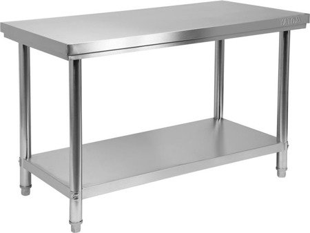 CENTER FOLDING TABLE WITH SHELF 1500×700×H850MM
 | YG-09013