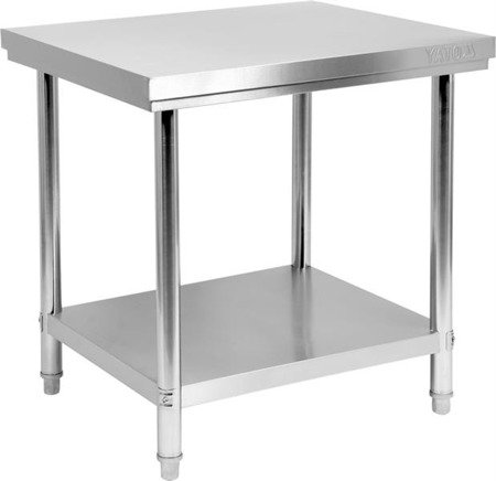 CENTER FOLDING TABLE WITH SHELF 800×700×H850MM
 | YG-09006