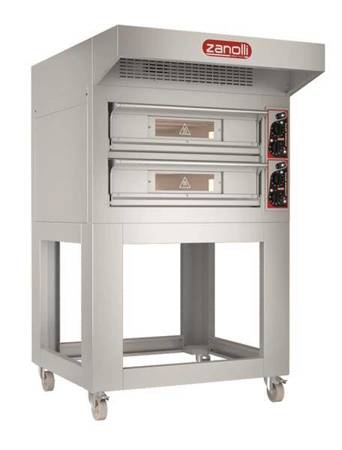 CITIZEN EP 70 4+4 / MC pizza oven | electric | 2 chamber | 8x33 cm | 2x 600x400