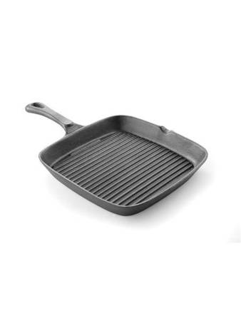 Cast iron grill pan - 230x370x(H)25 HENDI 629932