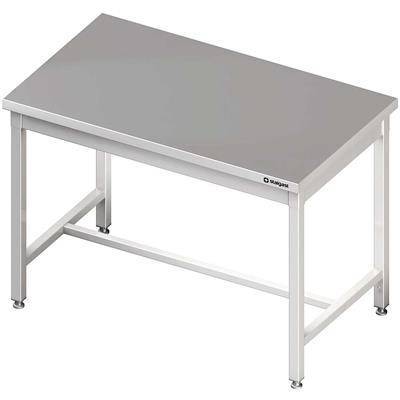 Center table without shelf 800x700x850 mm bolted STALGAST MEBLE 980087080