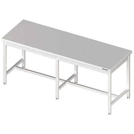 Central table without shelf 2000x800x850 mm welded STALGAST MEBLE 980098200