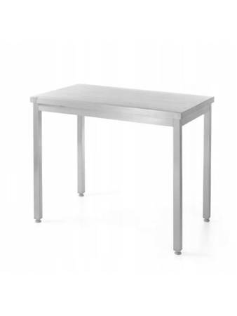 Central work table - bolted, without rim, with dimensions.1000x600x850 m HENDI 811276