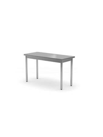 Central work table - bolted, without rim, with dimensions.1000x700x850 m HENDI 812778