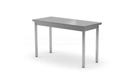 Central work table - bolted, without rim, with dimensions. 1200x700x850 m HENDI 812785