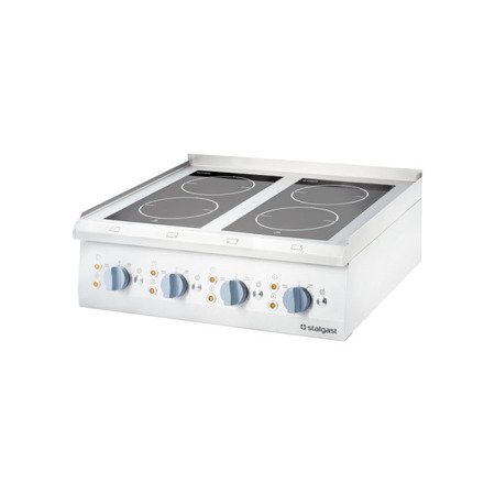 Ceramic cooker, 4-burner, adjustable, 10 kW 9706500 STALGAST