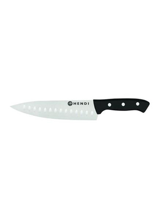 Chef's knife 230 mm, with ball cut, PROFI HENDI 840320