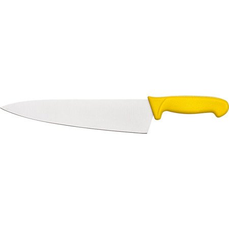 Chef's knife, HACCP, yellow, L 260 mm 283265 STALGAST