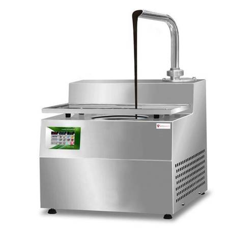 Chocolate tempering machine | countertop | tank 5,5 kg | 1,1 kW | 230V | 480x460x660 mm | CHOCOTOP