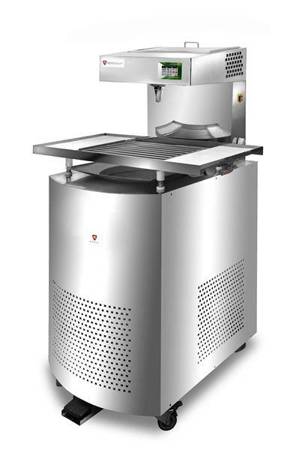 Chocolate tempering machine | free-standing | 24 kg tank | 3 kW | 230V | 620x900x1540 mm | CHOCOTEMPER24