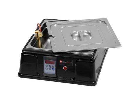 Chocolate warmer | digital panel | 9 l | 0,2 kW | 230V | 380x440x135 mm | RQ09.SC9LD