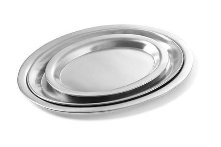 Coffee serving tray oval 200x140 mm HENDI 405000