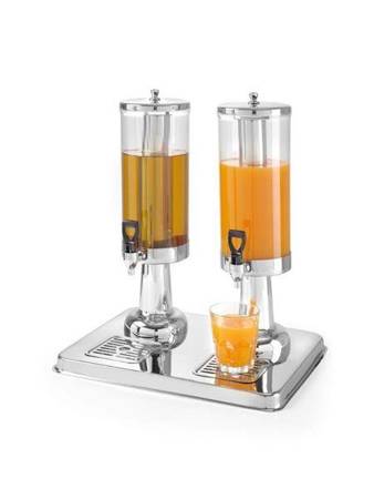 Column juice dispenser - 2x3l HENDI 425435