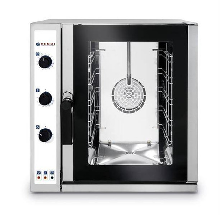 Combi oven 5x GN2/3 - manual control HENDI 225530