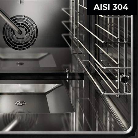 Combi oven PF1530 | Explora Colombo KT | 10xGN1/1 | probe | washing system | 15,6kW