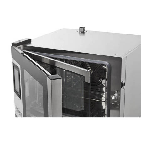 Combi-steam oven, STALGAST 9100044 SmartCook, touchscreen, 5xGN1/1, P 7.75 kW