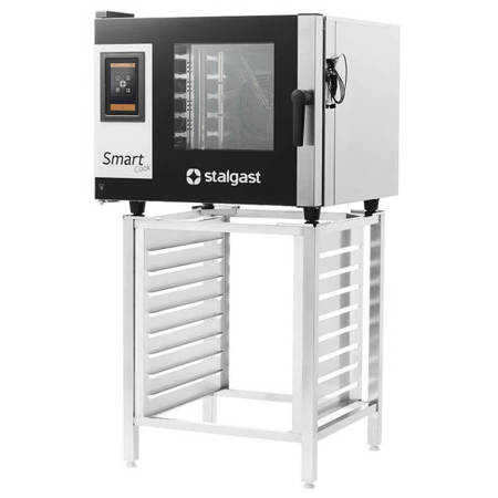 Combi-steam oven, STALGAST SmartCook, touchscreen, 7xGN1/1, P 10.2 kW