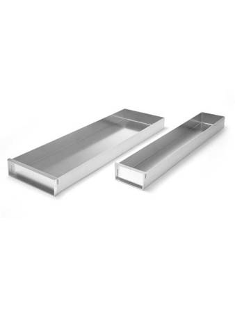 Confectionery aluminum sheet, lockable, with dimensions. 580x100x50 mm HENDI 689851