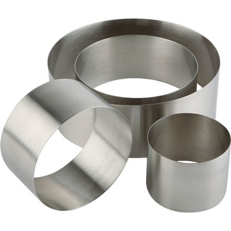 Confectionery ring, cook's ring, O 80 mm, H 45 mm 528034 STALGAST