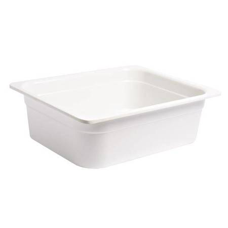 Container GN 1/2 h-10 cm melamine white TOM-GAST code: V-12100M