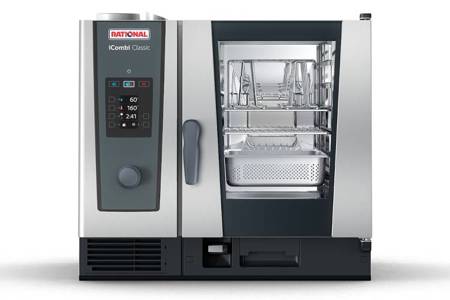 Convection and steam oven iCombi CLASSIC 6 [CB2ERRA.0000874] electric, 6x GN 1/1