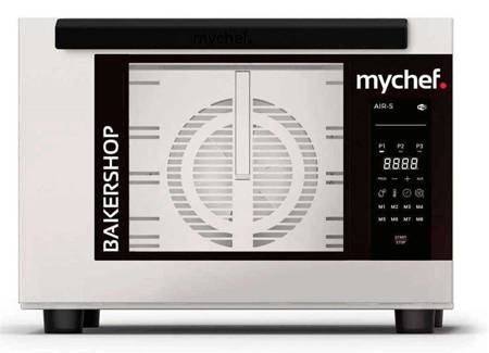 Convection oven with steam | baking | 4x460x330 mm | 3,6 kW | 230 V | Mychef BAKERSHOP AIR-S 443E