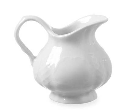 Cream jug "FLORA" 200 ml [kpl 6 pcs.] HENDI 328552