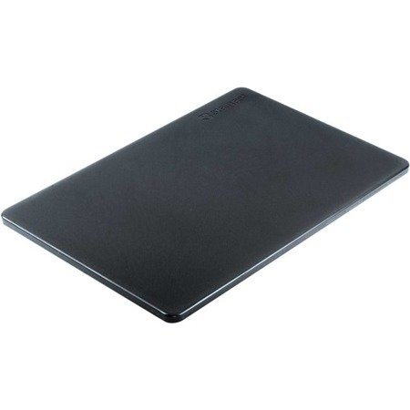 Cutting board, black, 450x300 mm 341457 STALGAST