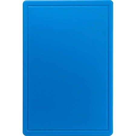 Cutting board, blue, HACCP, 600x400x18 mm 341634 STALGAST