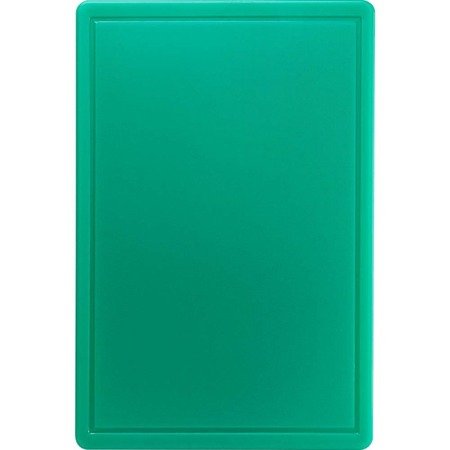 Cutting board, green, HACCP, 600x400x18 mm 341632 STALGAST