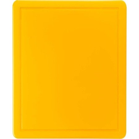 Cutting board, yellow, HACCP, GN 1/2 341323 STALGAST