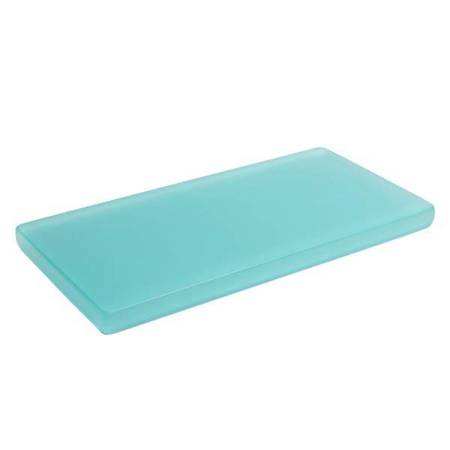 Decorative tray 30x15 cm Verlo turquoise TOM-GAST code: V-3015-T