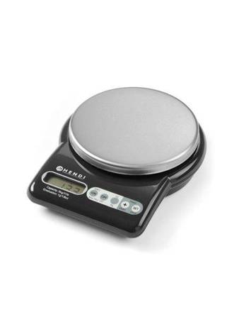 Digital gastronomic scale up to 5 kg HENDI 580004