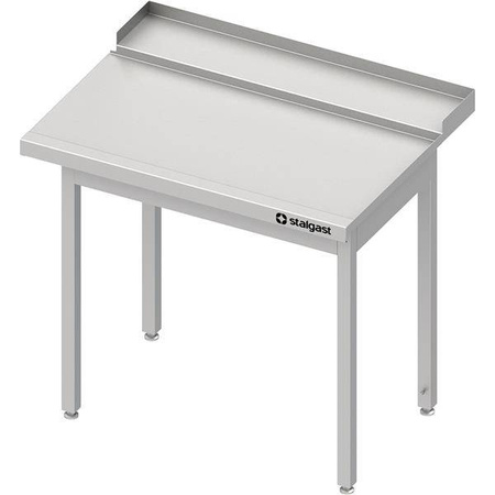 Discharge table(P), without shelf for dishwasher STALGAST 1300x750x880 mm welded STALGAST MEBLE 984737130S