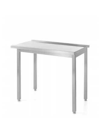 Discharge table for dishwashers - twisted, with dimensions.1000x600x(H)850 m HENDI 811900