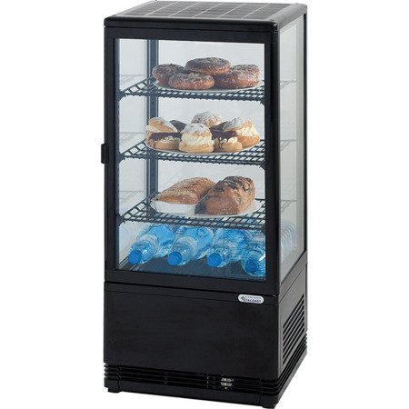 Display case 78 l black 852171 STALGAST