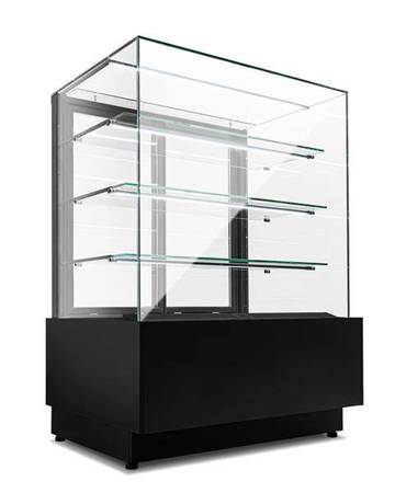 Dolce Visione Basic 900 | 900x690x1300 mm refrigerated confectionery display case