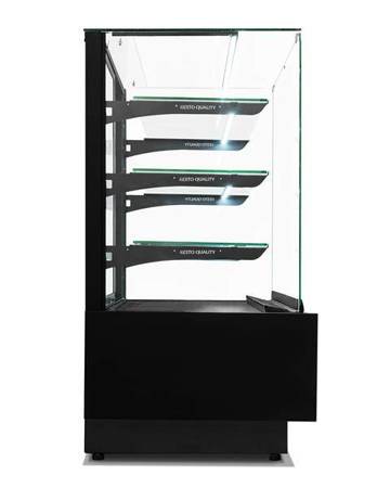 Dolce Visione Neutro Premium 1300 neutral confectionery display case | 1300x690x1300 mm