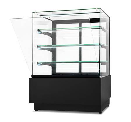 Dolce Visione Neutro Premium 900 | 900x690x1300 mm neutral confectionery display case