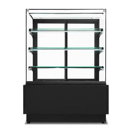 Dolce Visione Neutro Premium 900 | 900x690x1300 mm neutral confectionery display case