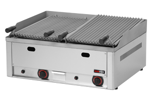 Double gas lava grill | Red Fox GL - 60 G