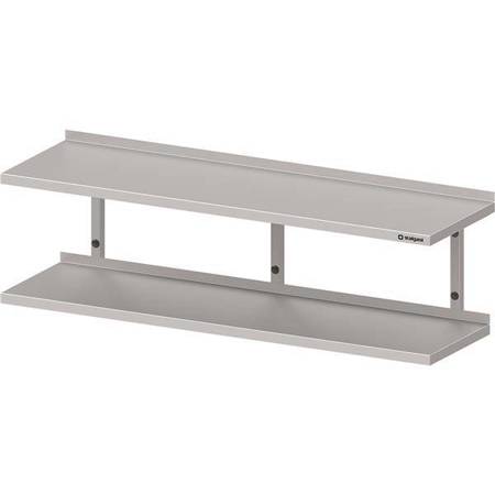 Double hanging shelf 1400x300x390 mm STALGAST MEBLE 981843140